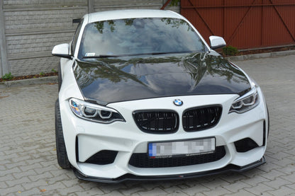 Front Ansatz für BMW M2 (F87) COUPÉ schwarz matt