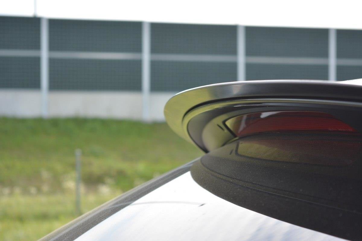 Spoiler CAP für Alfa Romeo Stelvio schwarz matt