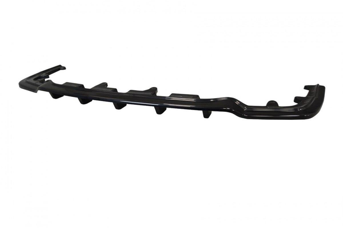 Mittlerer Diffusor Heck Ansatz für Lexus RX Mk4 H DTM LOOK schwarz matt