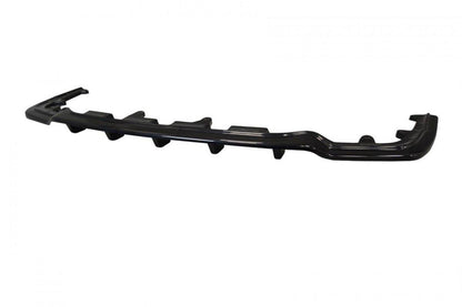 Mittlerer Diffusor Heck Ansatz für Lexus RX Mk4 H DTM LOOK schwarz matt