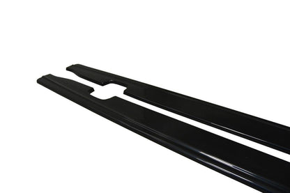 Seitenschweller Ansatz für Audi A6 C7 S-line/ S6 C7 Facelift Carbon Look