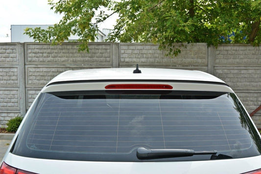 Spoiler CAP für VW Golf Mk7 Standard Carbon Look