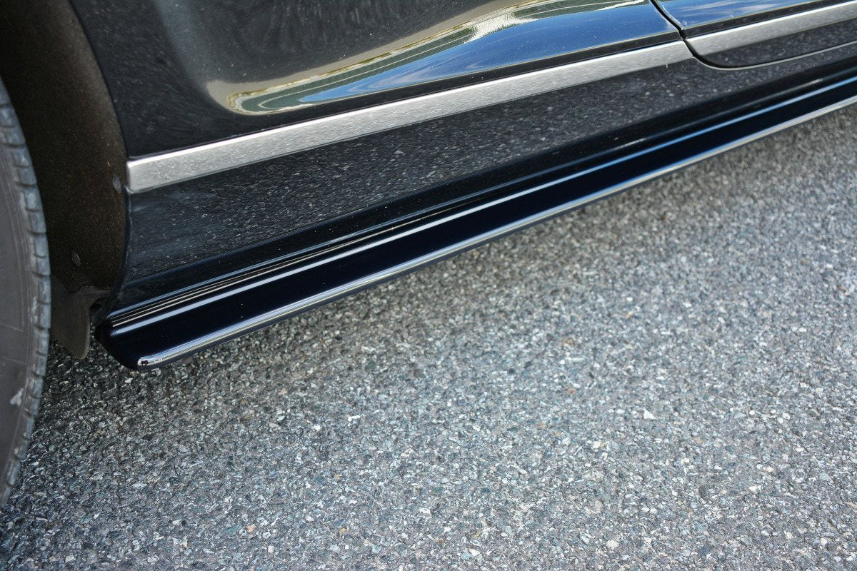 Seitenschweller Ansatz für BENTLEY CONTINENTAL GT Carbon Look