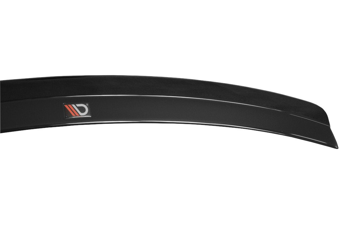 Spoiler CAP für BENTLEY CONTINENTAL GT schwarz Hochglanz