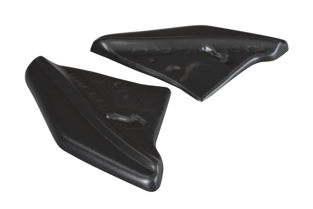 Heck Ansatz Flaps Diffusor für KIA CEE"D / PRO CEE"D GT MK2 Carbon Look