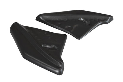 Heck Ansatz Flaps Diffusor für KIA CEE"D / PRO CEE"D GT MK2 Carbon Look
