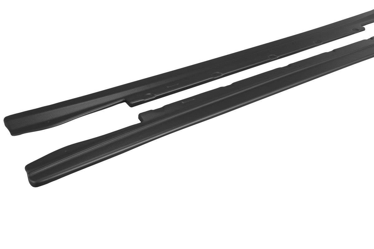 Seitenschweller Ansatz für Mercedes CLS C218 Carbon Look