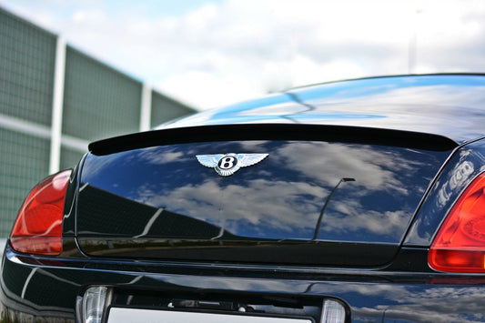 Spoiler CAP für BENTLEY CONTINENTAL GT schwarz matt