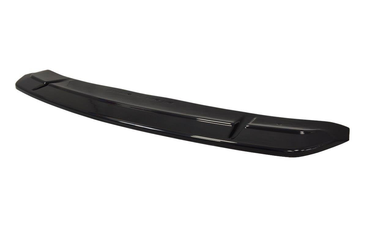 Mittlerer Diffusor Heck Ansatz für Audi RS7 Facelift schwarz Hochglanz