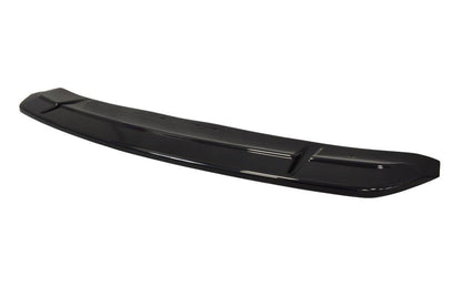 Mittlerer Diffusor Heck Ansatz für Audi RS7 Facelift schwarz Hochglanz