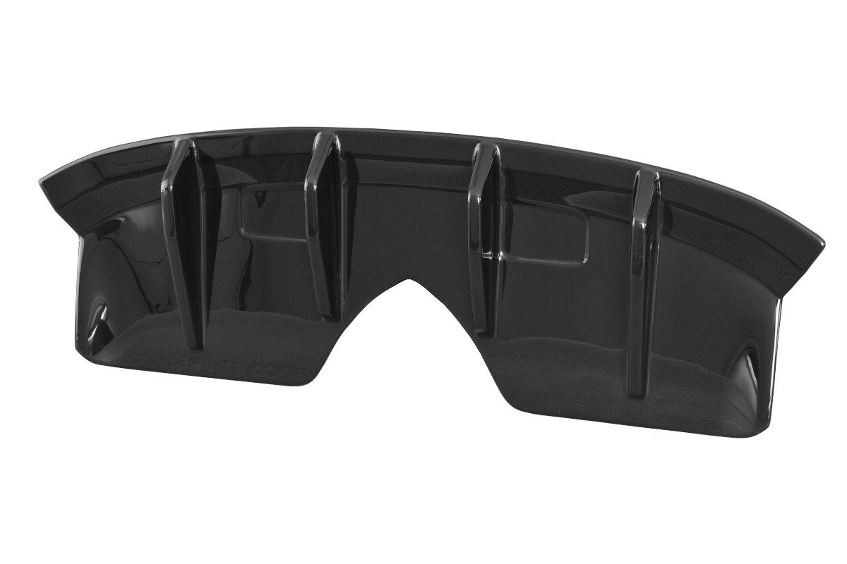 Diffusor Heck Ansatz für BENTLEY CONTINENTAL GT Carbon Look