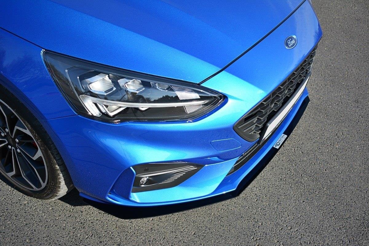 Sport Front Ansatz für Ford Focus ST / ST-Line Mk4 schwarz Hochglanz