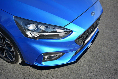 Sport Front Ansatz für Ford Focus ST / ST-Line Mk4 schwarz Hochglanz