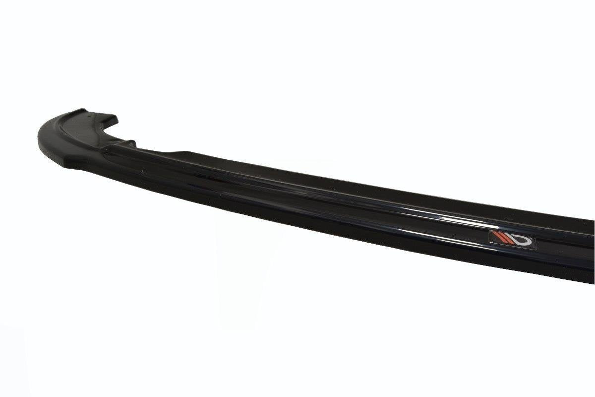 Mittlerer Diffusor Heck Ansatz für Hyundai i30 mk.2 schwarz Hochglanz
