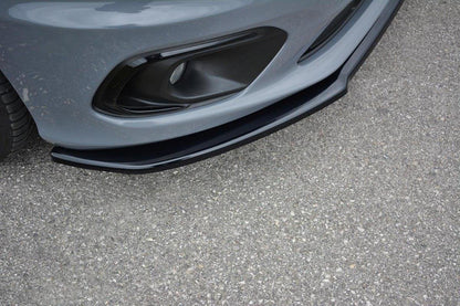 Front Ansatz für Fiat Tipo S-Design schwarz matt