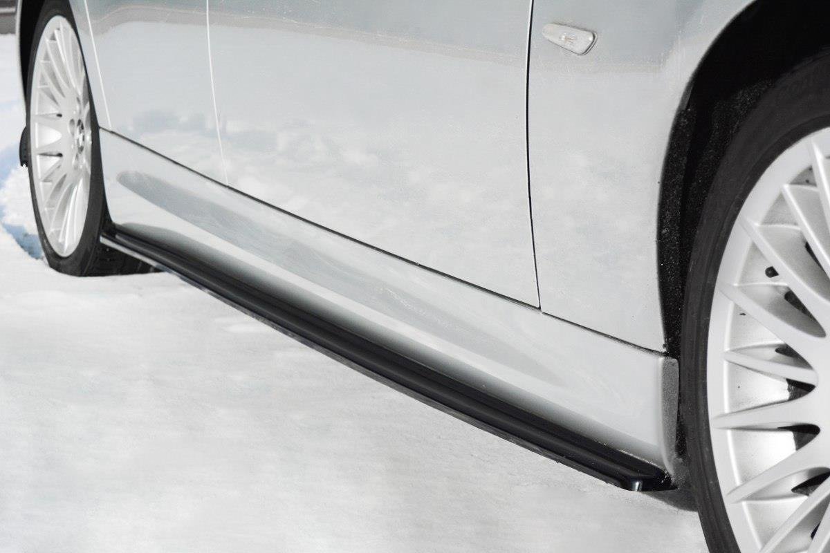 Seitenschweller Ansatz für BMW 3er E90/91 M Paket Carbon Look