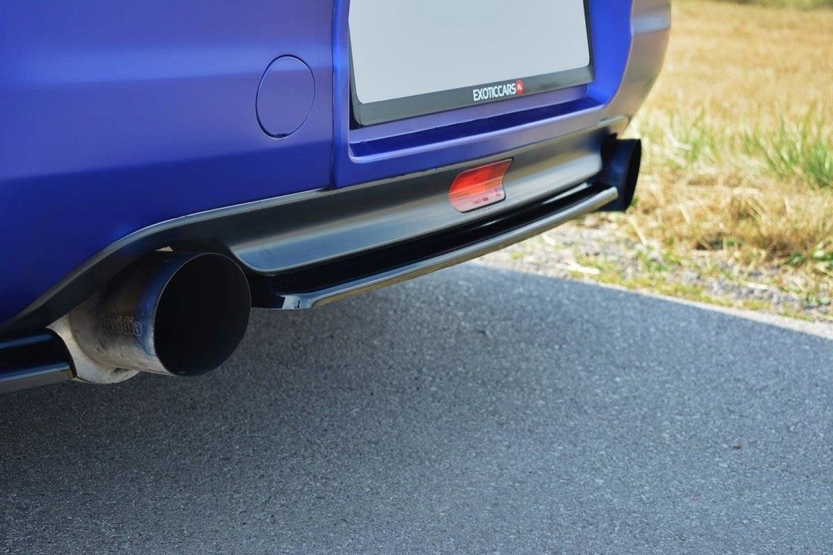 Mittlerer Diffusor Heck Ansatz für HONDA S2000 Carbon Look