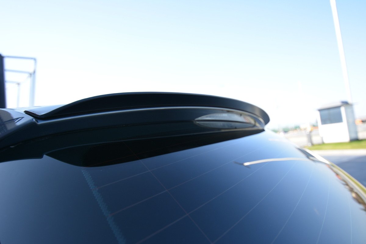 Spoiler CAP für BMW 5er E61 M Paket Carbon Look