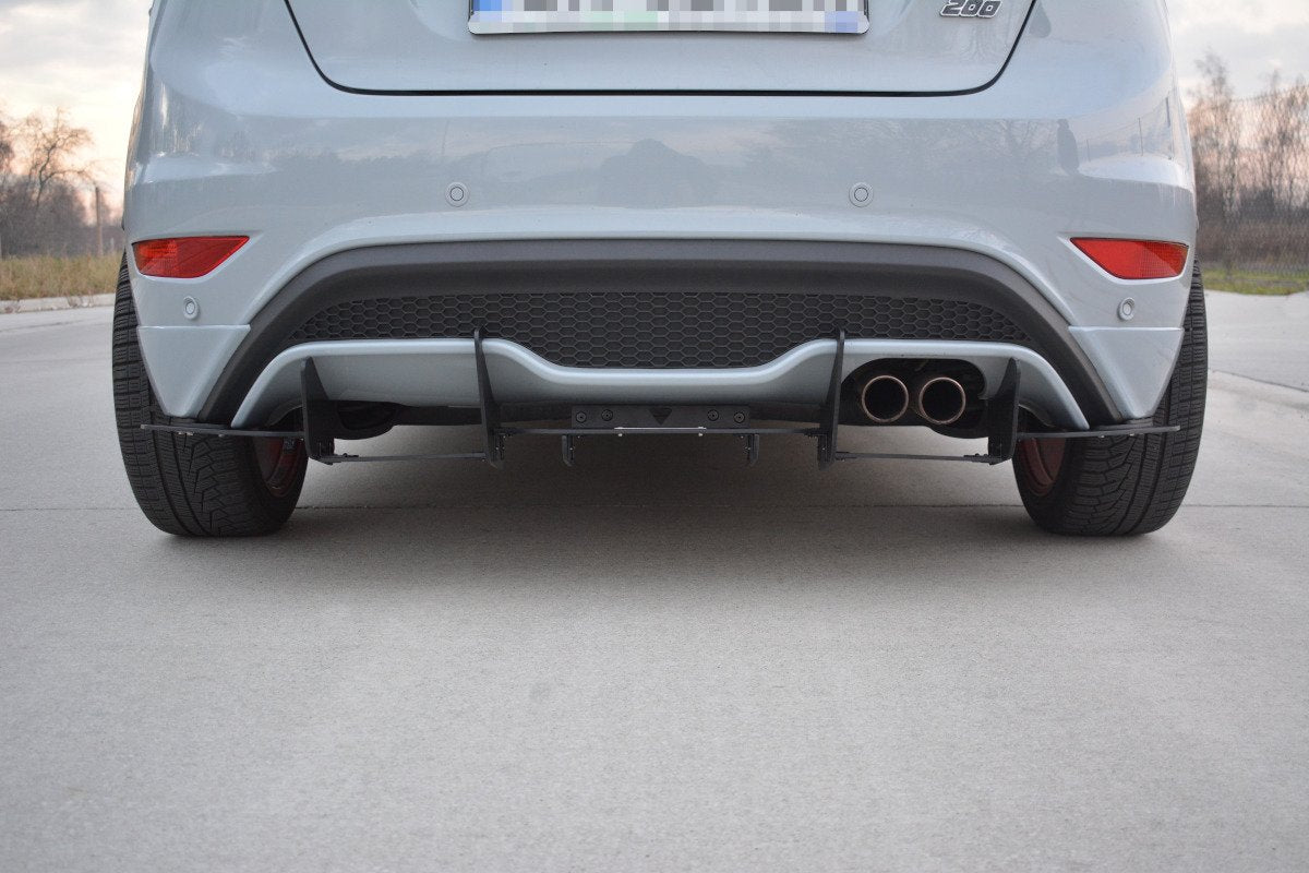 Heckschürze V.2 für Ford Fiesta Mk7 ST FL