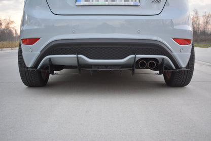 Heckschürze V.2 für Ford Fiesta Mk7 ST FL