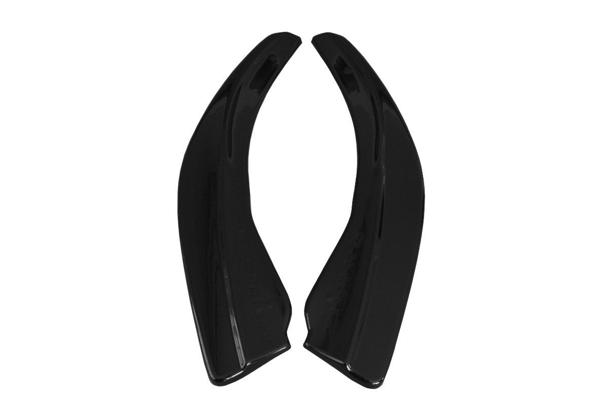 Heck Ansatz Flaps Diffusor für BENTLEY CONTINENTAL GT Carbon Look