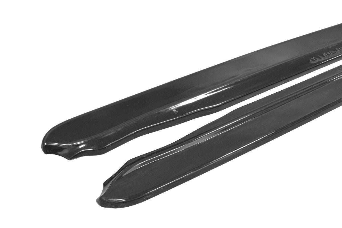Seitenschweller Ansatz für Audi S6 C5  Carbon Look