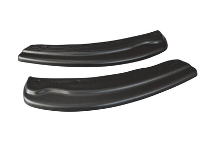 Heck Ansatz Flaps Diffusor für Ford Focus ST-Line Mk3 FL schwarz matt