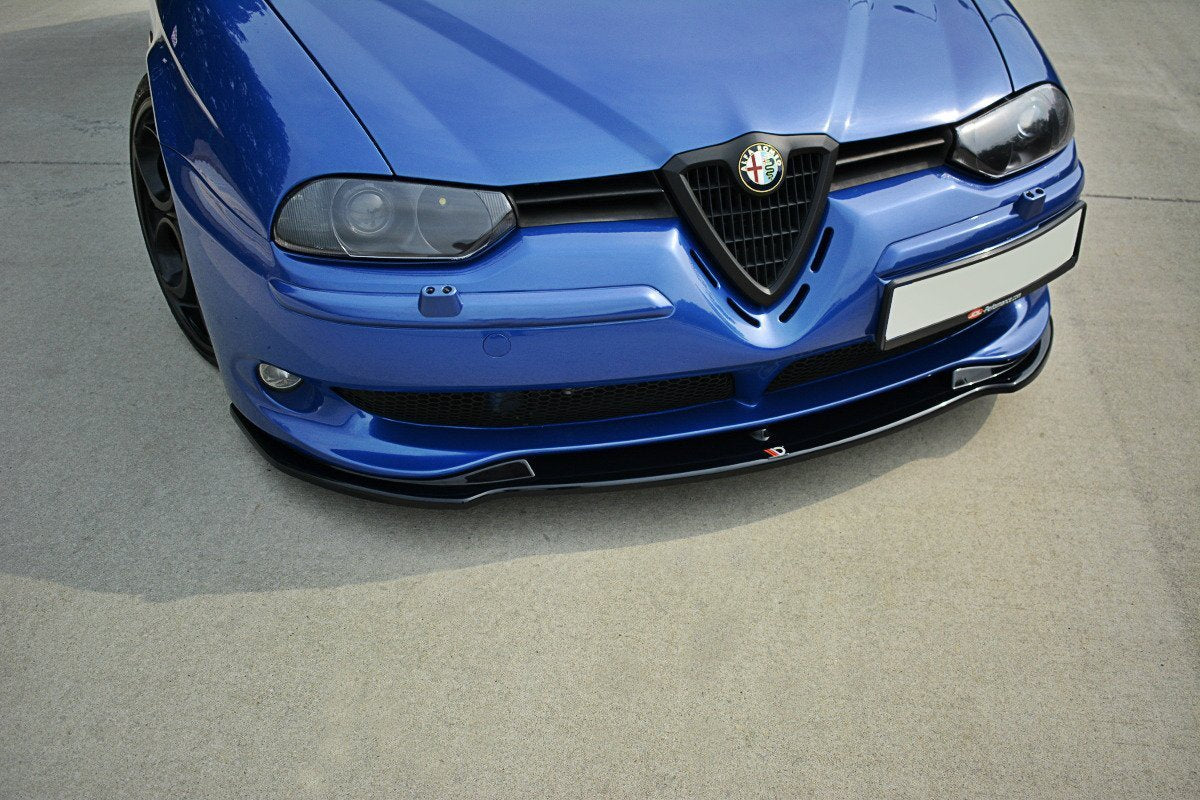 Front Ansatz V.1 für ALFA ROMEO 156 GTA  Carbon Look