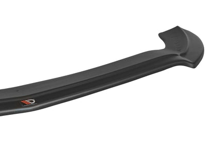 Front Ansatz V.1 für Mercedes E W212 schwarz matt