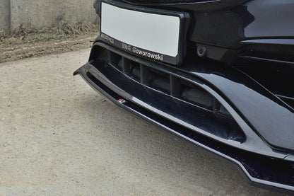 Front Ansatz V.2 für Mercedes CLA A45 AMG C117 Facelift Carbon Look