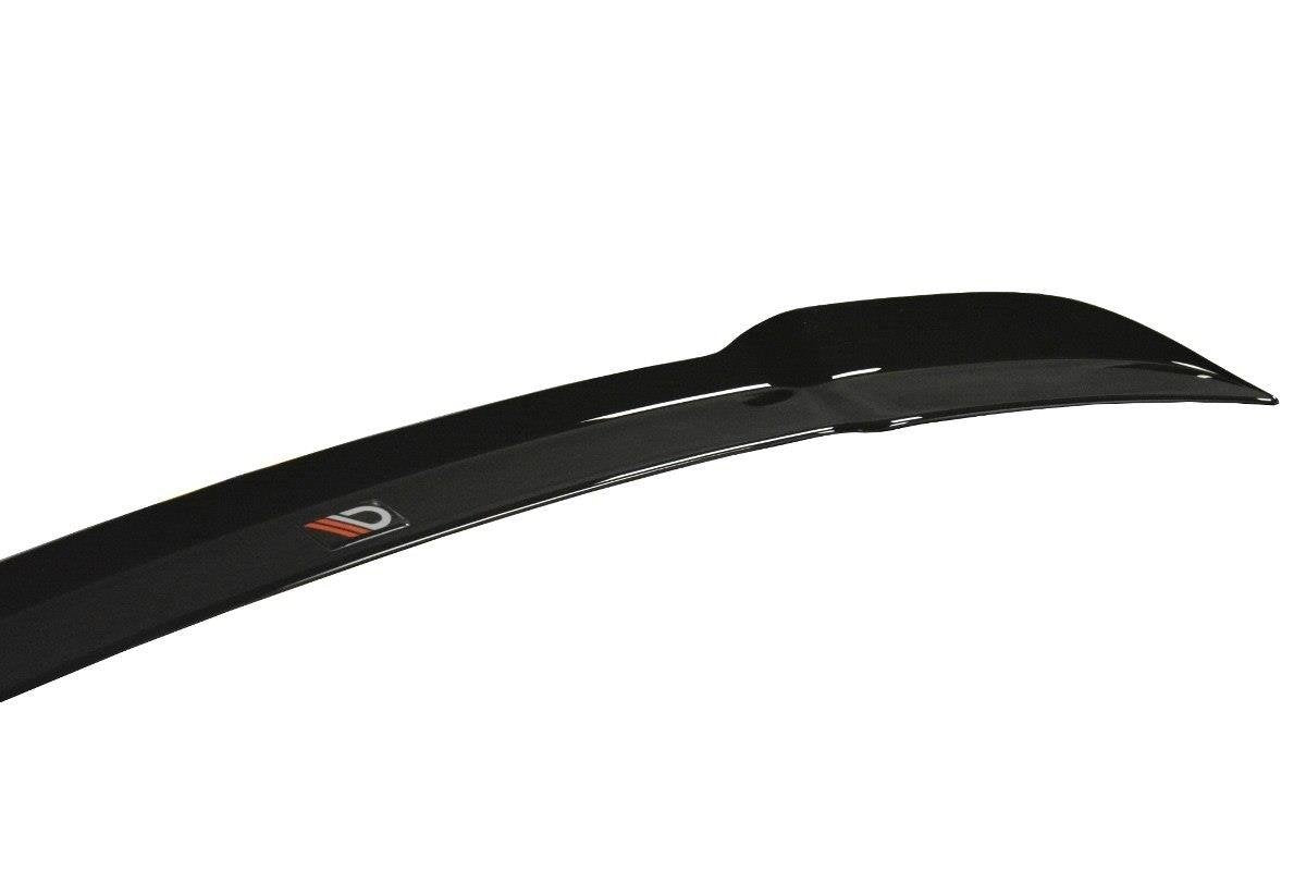 Spoiler CAP für Audi S4 / A4 S-Line B9 Avant schwarz matt