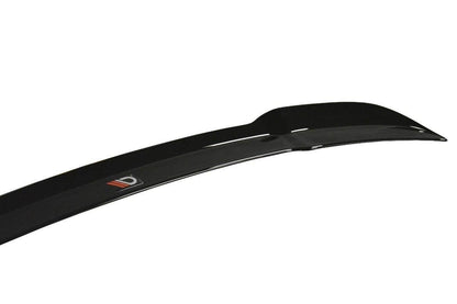 Spoiler CAP für Audi S4 / A4 S-Line B9 Avant schwarz matt