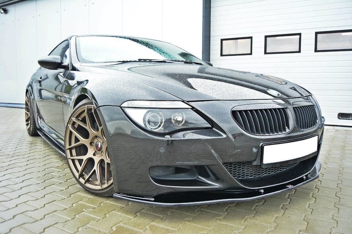 Front Ansatz V.2 für BMW M6 E63 Carbon Look