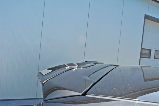 Spoiler CAP für Fiat Punto Evo Abarth Carbon Look