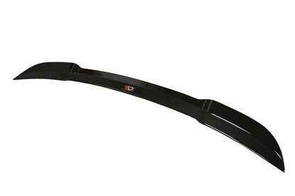 Spoiler CAP für Audi S4 / A4 S-Line B9 Avant schwarz matt