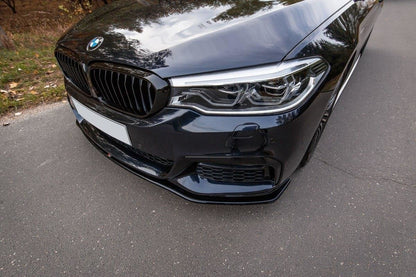 Front Ansatz V.2 für BMW 5er G30/ G31 M-Paket schwarz matt