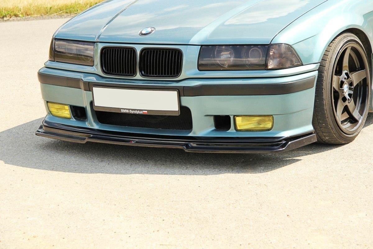 Front Ansatz V.1 für BMW M3 E36 schwarz matt
