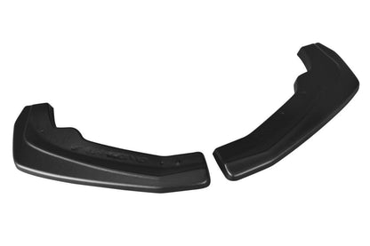 Heck Ansatz Flaps Diffusor für Alfa Romeo Stelvio Carbon Look