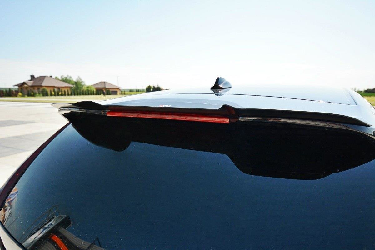 Spoiler CAP für Volvo V60 Polestar Facelift Carbon Look