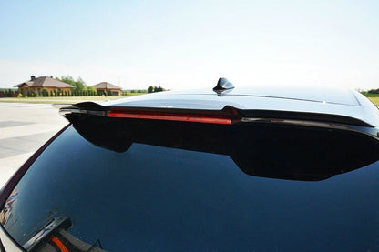 Spoiler CAP für Volvo V60 Polestar Facelift Carbon Look