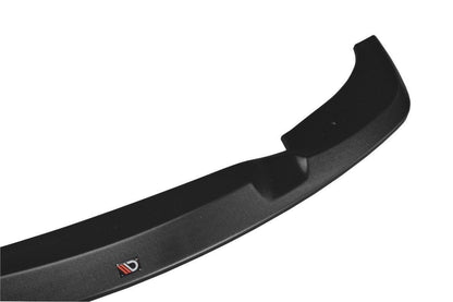 Front Ansatz V.1 für BMW M3 E46 Coupe schwarz matt