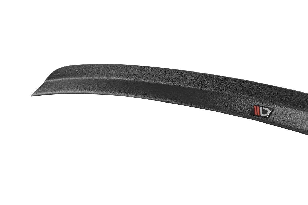 Spoiler CAP für Audi A4 S-Line B6 Limousine Carbon Look
