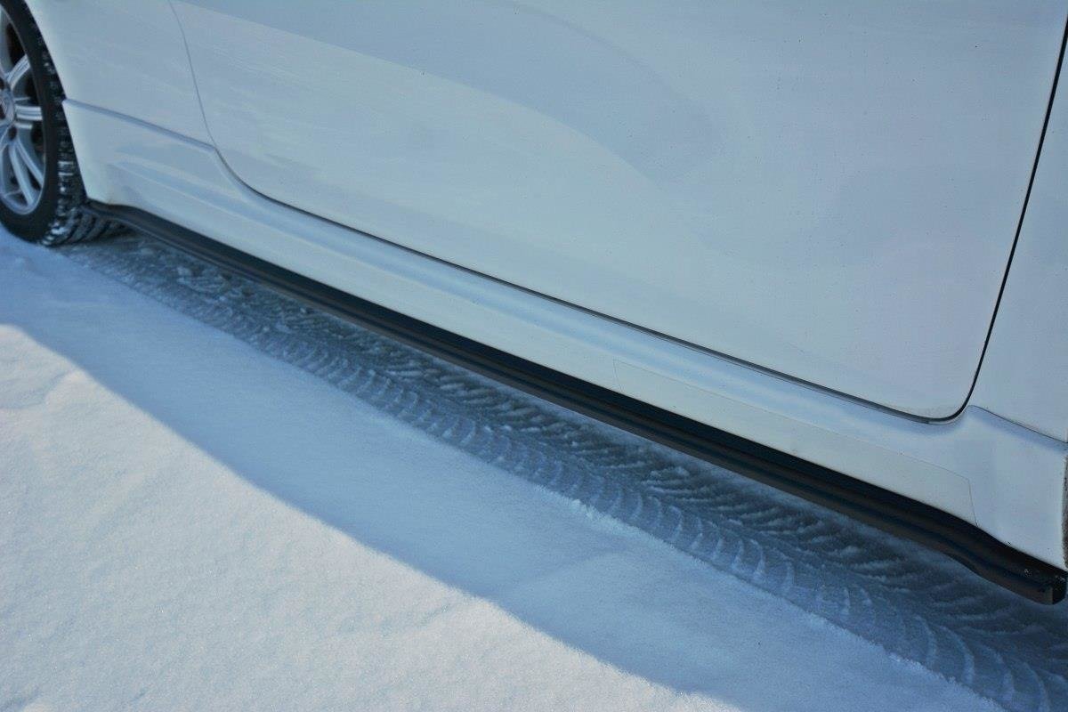Seitenschweller Ansatz für KIA CEE"D / PRO CEE"D GT MK2 schwarz Hochglanz