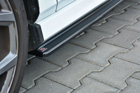 Seitenschweller Ansatz für V.1 für Ford Fiesta Mk8 ST / ST-Line Carbon Look