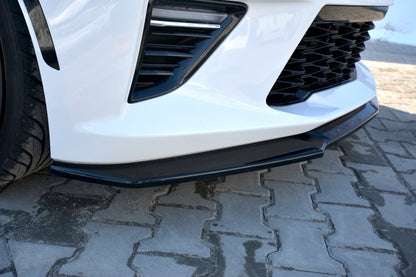 Front Ansatz V.2 für CHEVROLET CAMARO 6TH-GEN. PHASE-I 2SS COUPE schwarz matt