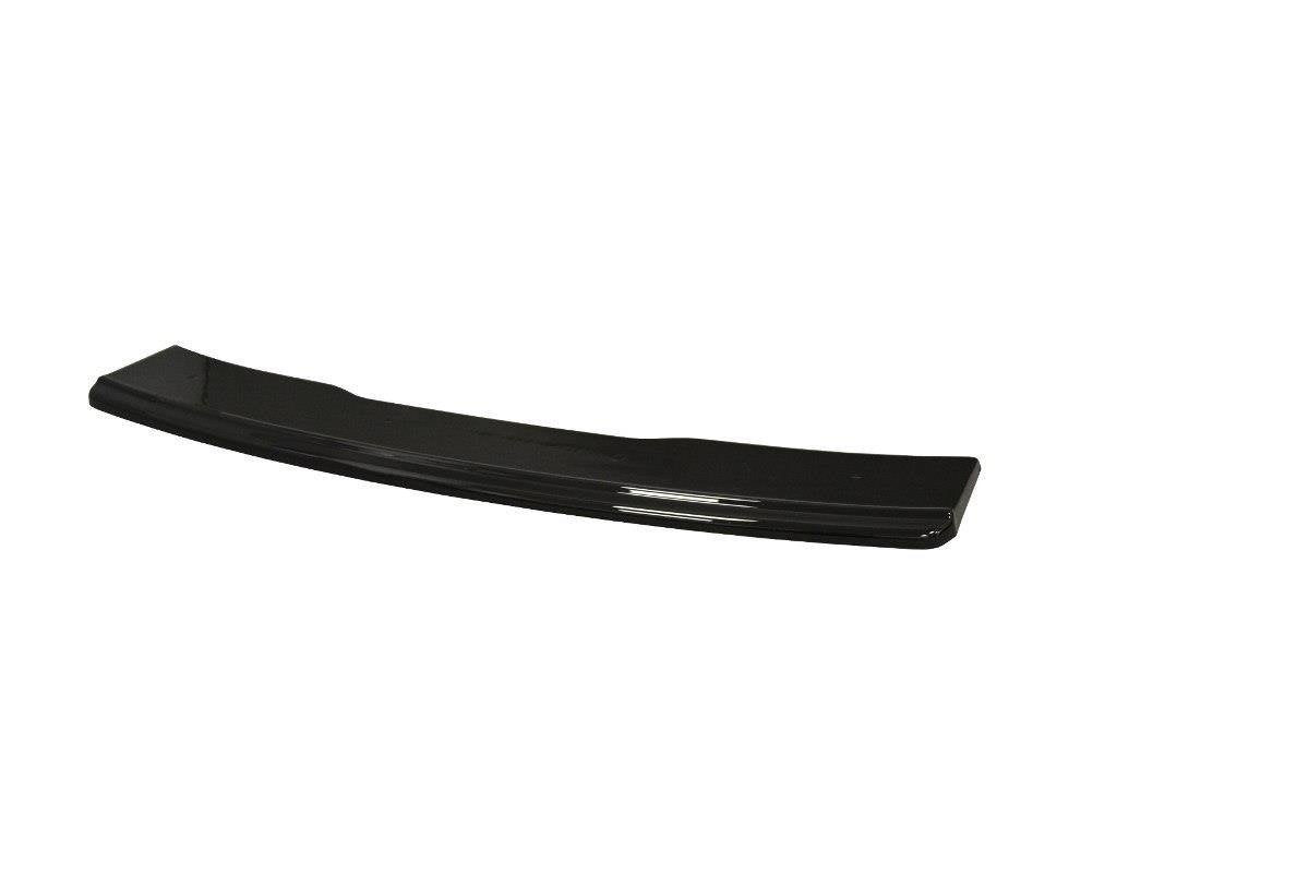 Mittlerer Diffusor Heck Ansatz für Audi A4 B9 S-Line Carbon Look