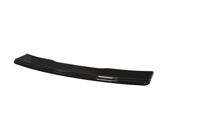 Mittlerer Diffusor Heck Ansatz für Audi A4 B9 S-Line Carbon Look