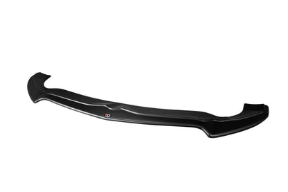 Front Ansatz V.1 für Alfa Romeo Stelvio schwarz Hochglanz
