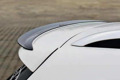 Spoiler CAP für Vw Passat B7 R-Line Variant schwarz Hochglanz