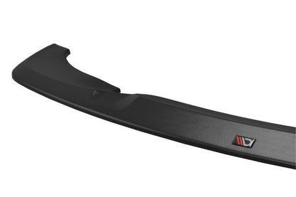 Front Ansatz V.1 für BMW M3 E46 Coupe schwarz matt
